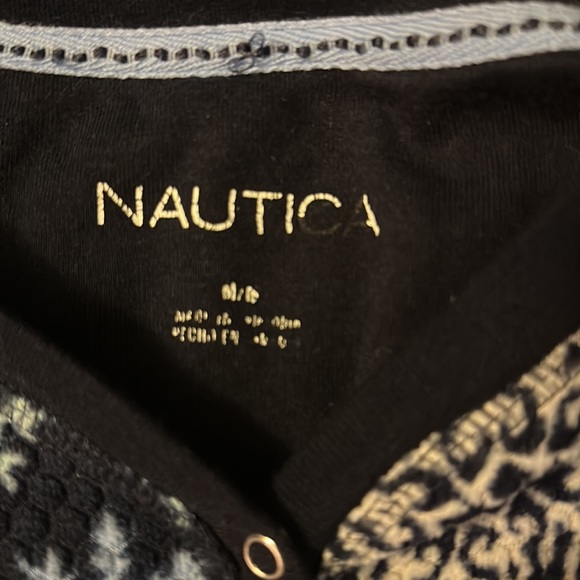 Nautica Snow Flake Pajama Set - Picture 3 of 10